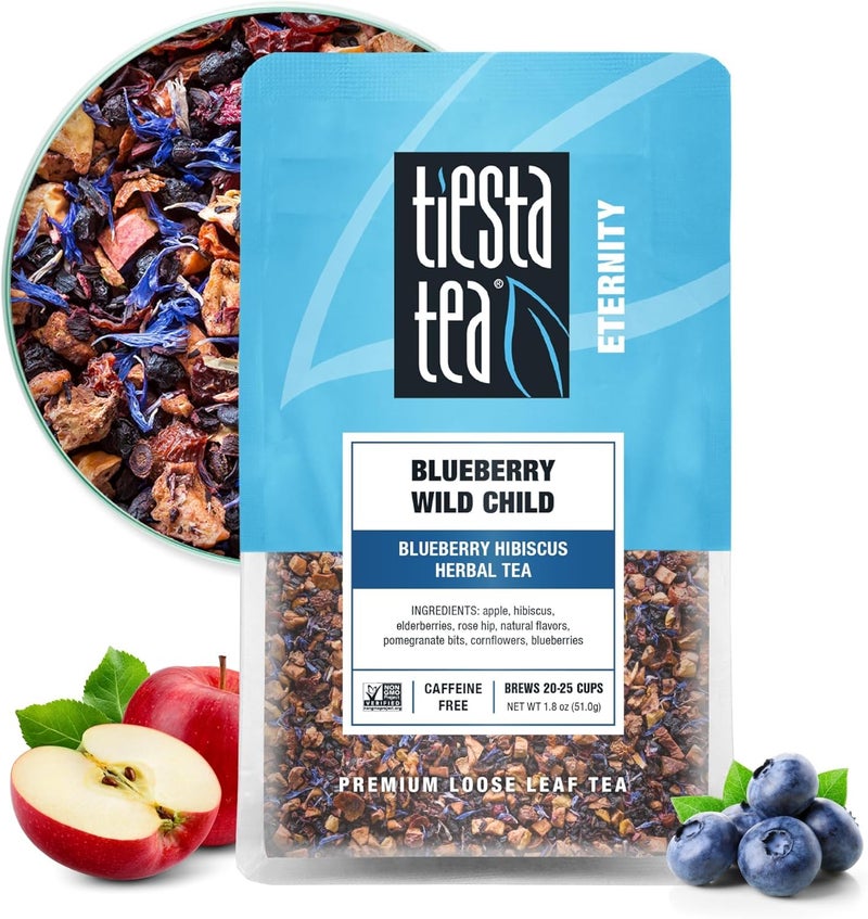Tiesta Tea Blueberry Wild Child Herbal Tea - Image 1